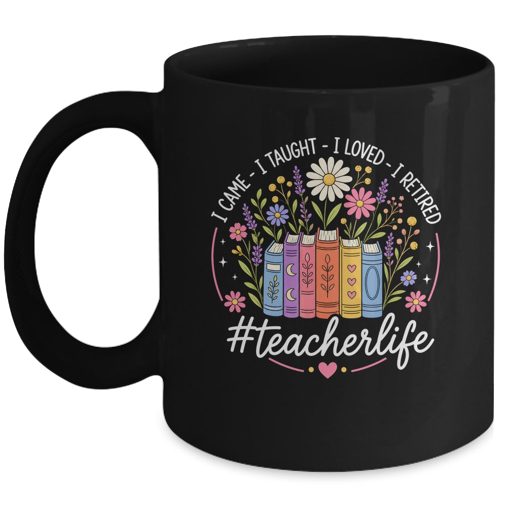 Funny Retirement Class Of 2026 Retired Teacher 2026 Women Mug | siriusteestore