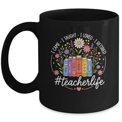 Funny Retirement Class Of 2026 Retired Teacher 2026 Women Mug | siriusteestore