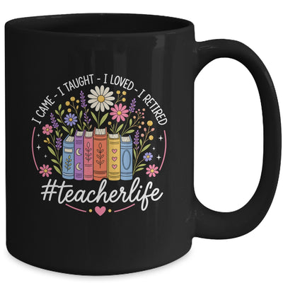 Funny Retirement Class Of 2026 Retired Teacher 2026 Women Mug | siriusteestore