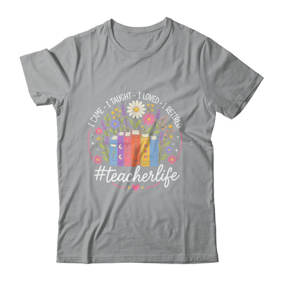 Funny Retirement Class Of 2026 Retired Teacher 2026 Women Shirt & Hoodie | siriusteestore