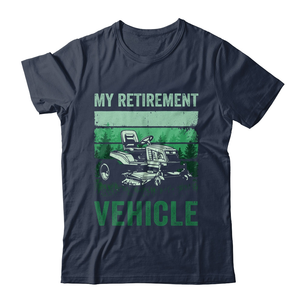 Funny Retirement Gardening For Men Women Lawn Mowing Shirt & Tank Top | siriusteestore