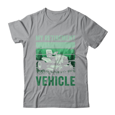 Funny Retirement Gardening For Men Women Lawn Mowing Shirt & Tank Top | siriusteestore