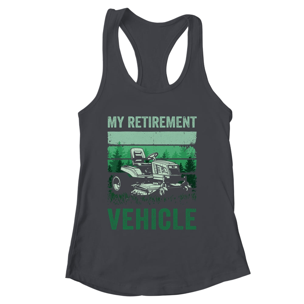Funny Retirement Gardening For Men Women Lawn Mowing Shirt & Tank Top | siriusteestore