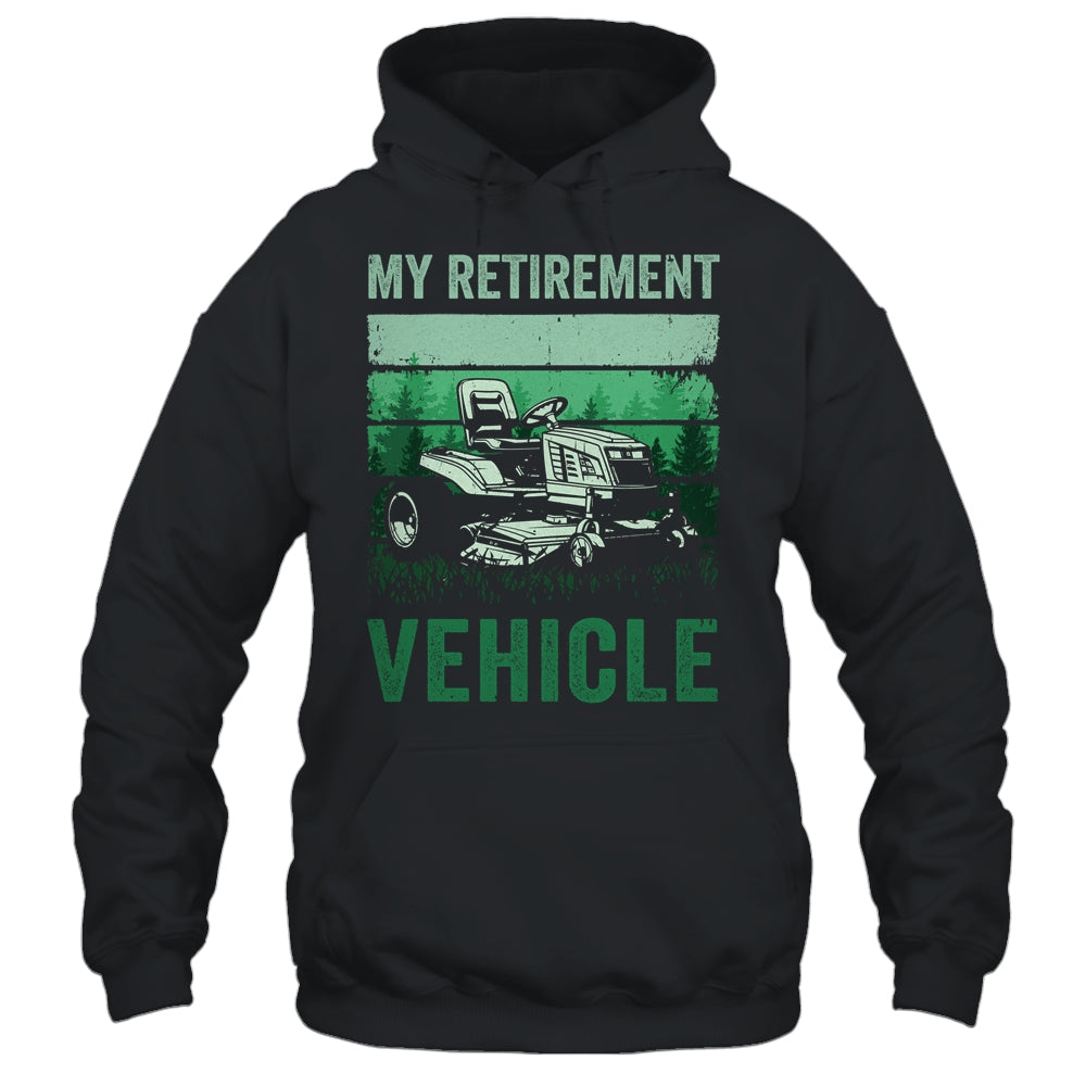 Funny Retirement Gardening For Men Women Lawn Mowing Shirt & Tank Top | siriusteestore