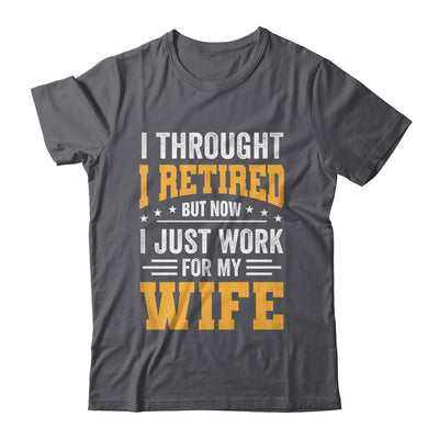Funny Retirement Novelty Men Husband Dad Grandpa Retirement Shirt & Hoodie | siriusteestore