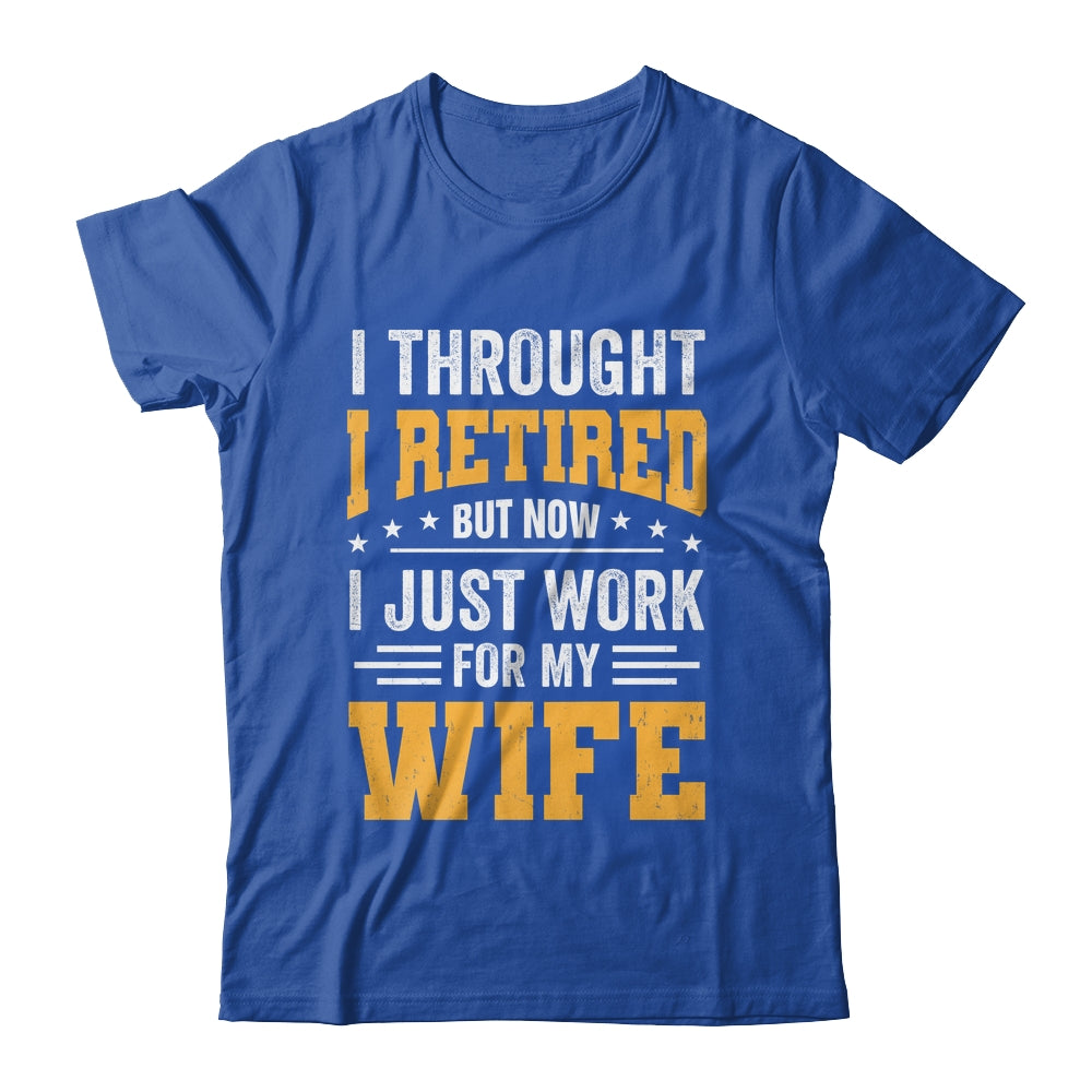 Funny Retirement Novelty Men Husband Dad Grandpa Retirement Shirt & Hoodie | siriusteestore