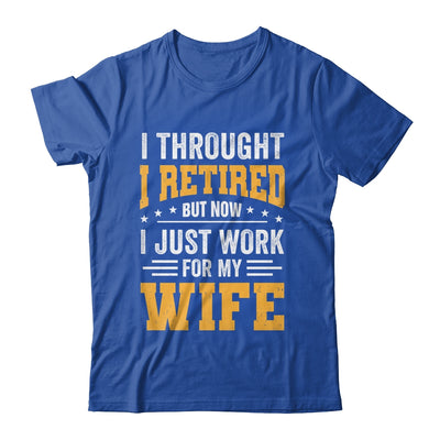 Funny Retirement Novelty Men Husband Dad Grandpa Retirement Shirt & Hoodie | siriusteestore