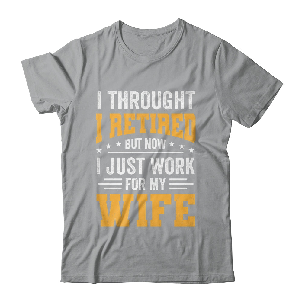 Funny Retirement Novelty Men Husband Dad Grandpa Retirement Shirt & Hoodie | siriusteestore