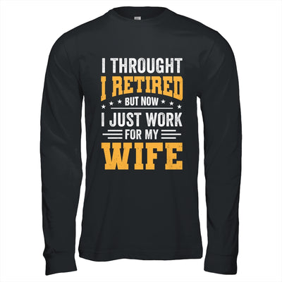 Funny Retirement Novelty Men Husband Dad Grandpa Retirement Shirt & Hoodie | siriusteestore