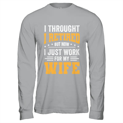 Funny Retirement Novelty Men Husband Dad Grandpa Retirement Shirt & Hoodie | siriusteestore