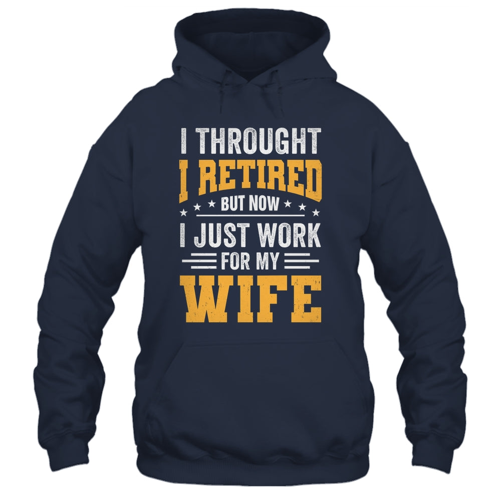 Funny Retirement Novelty Men Husband Dad Grandpa Retirement Shirt & Hoodie | siriusteestore