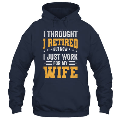 Funny Retirement Novelty Men Husband Dad Grandpa Retirement Shirt & Hoodie | siriusteestore