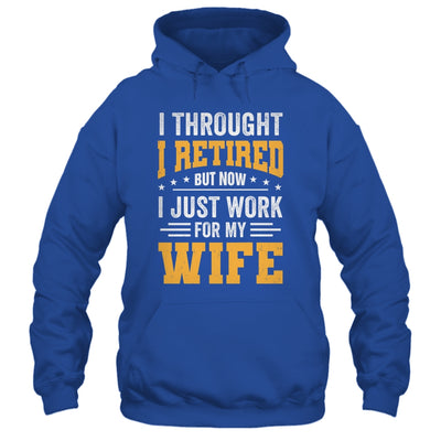 Funny Retirement Novelty Men Husband Dad Grandpa Retirement Shirt & Hoodie | siriusteestore