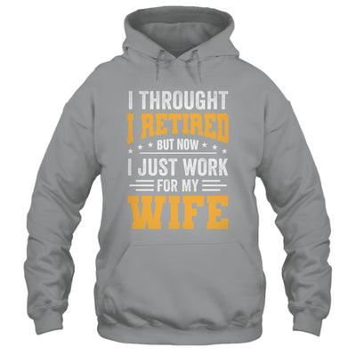 Funny Retirement Novelty Men Husband Dad Grandpa Retirement Shirt & Hoodie | siriusteestore