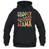 Funny Retro Groovy Birthday Family Matching Cute Groovy Mama Shirt & Tank Top | siriusteestore