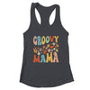 Funny Retro Groovy Birthday Family Matching Cute Groovy Mama