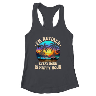 Funny Rocking The Retired Life Summer Funny Retirement Shirt & Tank Top | siriusteestore