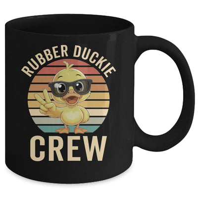 Funny Rubber Duck Rubber Duckie Crew Cruise Duck Boys Girls Mug | siriusteestore