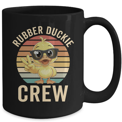 Funny Rubber Duck Rubber Duckie Crew Cruise Duck Boys Girls Mug | siriusteestore