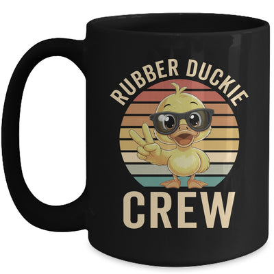 Funny Rubber Duck Rubber Duckie Crew Cruise Duck Boys Girls Mug | siriusteestore