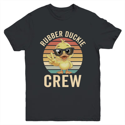 Funny Rubber Duck Rubber Duckie Crew Cruise Duck Boys Girls Youth Shirt | siriusteestore