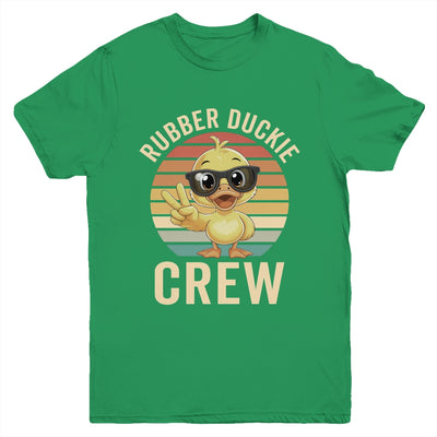 Funny Rubber Duck Rubber Duckie Crew Cruise Duck Boys Girls Youth Shirt | siriusteestore