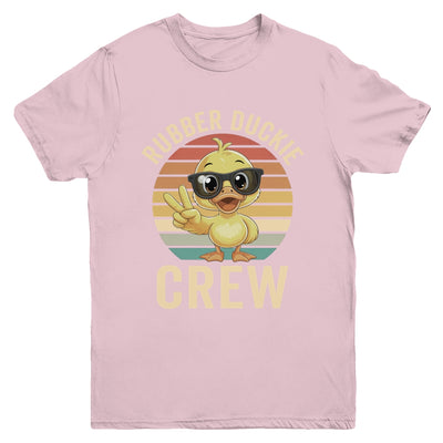 Funny Rubber Duck Rubber Duckie Crew Cruise Duck Boys Girls Youth Shirt | siriusteestore