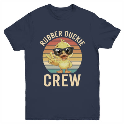 Funny Rubber Duck Rubber Duckie Crew Cruise Duck Boys Girls Youth Shirt | siriusteestore