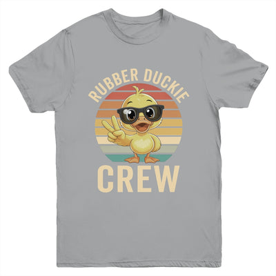 Funny Rubber Duck Rubber Duckie Crew Cruise Duck Boys Girls Youth Shirt | siriusteestore