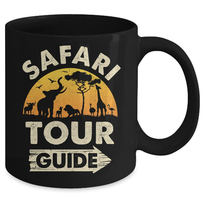 Funny Safari Guide Art For Men Women Kids Zoo Safari Costume Mug | siriusteestore