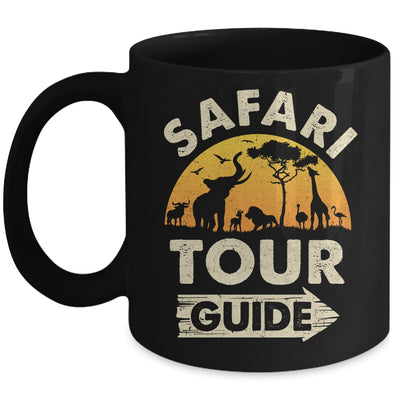Funny Safari Guide Art For Men Women Kids Zoo Safari Costume Mug | siriusteestore