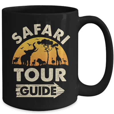 Funny Safari Guide Art For Men Women Kids Zoo Safari Costume Mug | siriusteestore