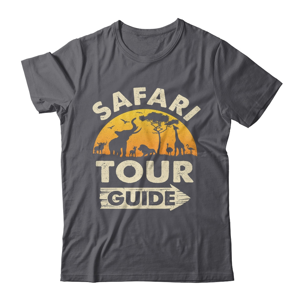 Funny Safari Guide Art For Men Women Kids Zoo Safari Costume Shirt & Hoodie | siriusteestore