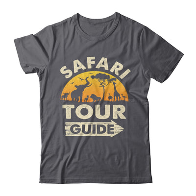 Funny Safari Guide Art For Men Women Kids Zoo Safari Costume Shirt & Hoodie | siriusteestore