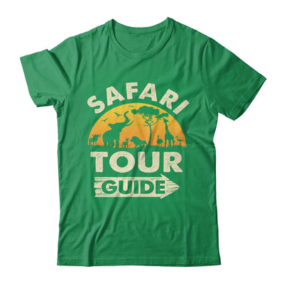 Funny Safari Guide Art For Men Women Kids Zoo Safari Costume Shirt & Hoodie | siriusteestore
