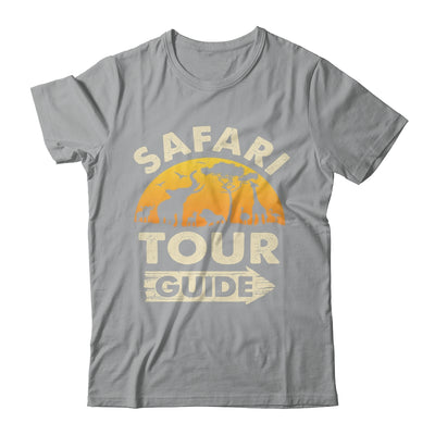 Funny Safari Guide Art For Men Women Kids Zoo Safari Costume Shirt & Hoodie | siriusteestore