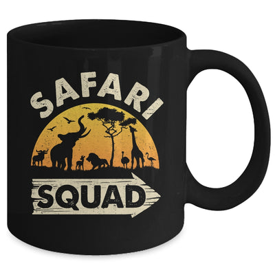 Funny Safari Tour Guide For Men Women Kids Zoo Safari Retro Mug | siriusteestore