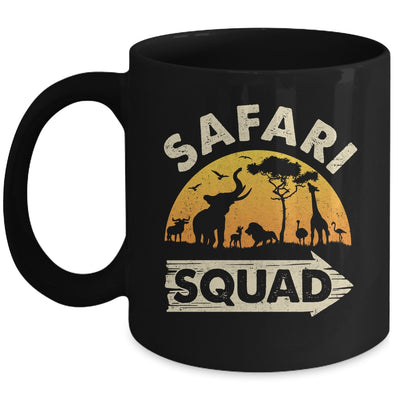Funny Safari Tour Guide For Men Women Kids Zoo Safari Retro Mug | siriusteestore