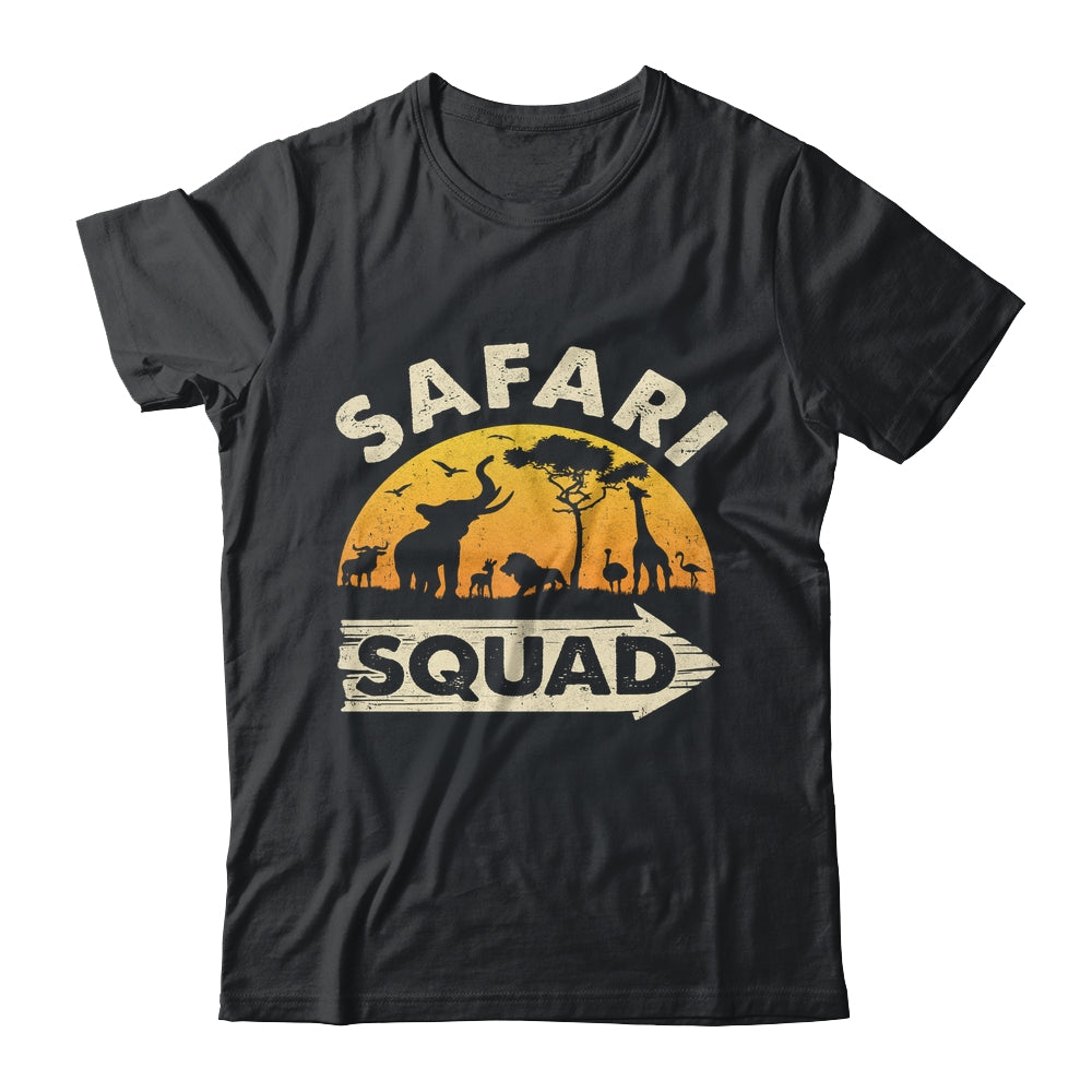 Funny Safari Tour Guide For Men Women Kids Zoo Safari Retro Shirt & Hoodie | siriusteestore