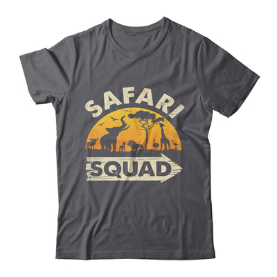 Funny Safari Tour Guide For Men Women Kids Zoo Safari Retro Shirt & Hoodie | siriusteestore