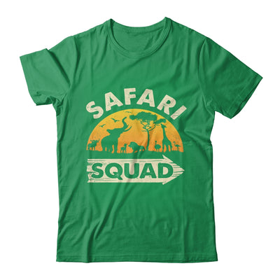 Funny Safari Tour Guide For Men Women Kids Zoo Safari Retro Shirt & Hoodie | siriusteestore