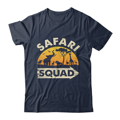 Funny Safari Tour Guide For Men Women Kids Zoo Safari Retro Shirt & Hoodie | siriusteestore