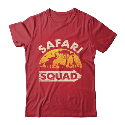 Funny Safari Tour Guide For Men Women Kids Zoo Safari Retro Shirt & Hoodie | siriusteestore