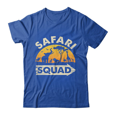 Funny Safari Tour Guide For Men Women Kids Zoo Safari Retro Shirt & Hoodie | siriusteestore