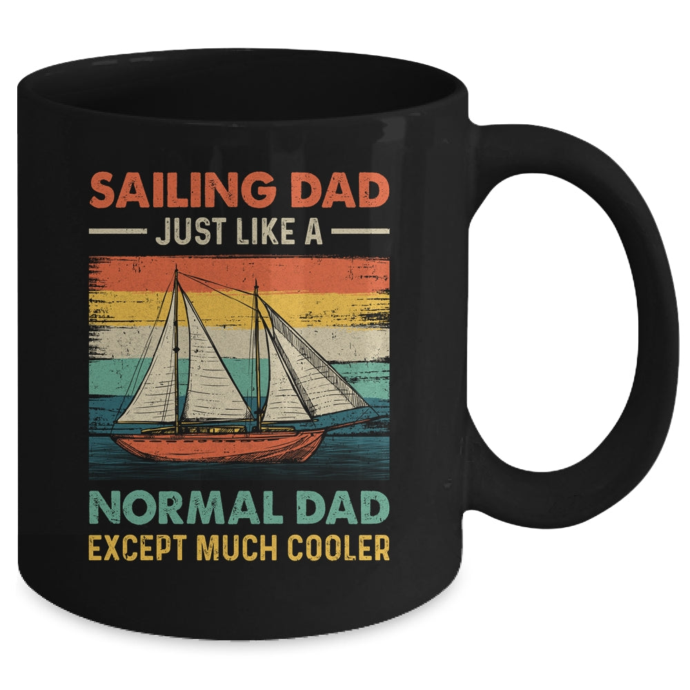 Funny Sailing Art For Dad Men Sailing Sailor Sail Sailboat Mug | siriusteestore