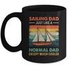 Funny Sailing Art For Dad Men Sailing Sailor Sail Sailboat Mug | siriusteestore