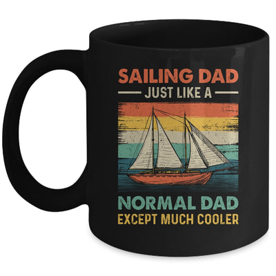 Funny Sailing Art For Dad Men Sailing Sailor Sail Sailboat Mug | siriusteestore