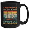 Funny Sailing Art For Dad Men Sailing Sailor Sail Sailboat Mug | siriusteestore