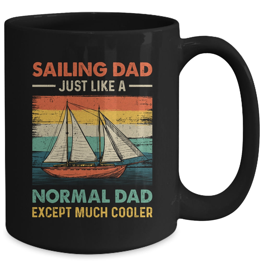 Funny Sailing Art For Dad Men Sailing Sailor Sail Sailboat Mug | siriusteestore