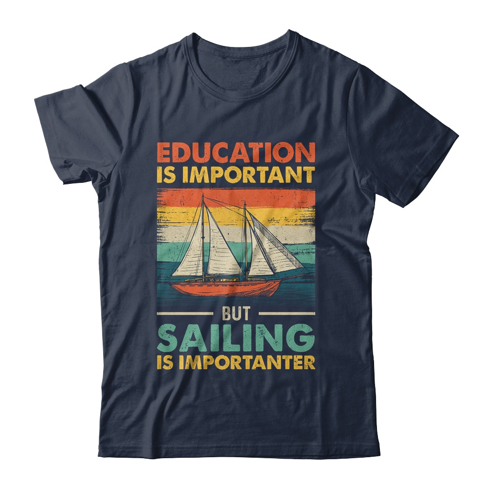 Funny Sailing Design For Men Women Teens  Boating Lovers Shirt & Tank Top | siriusteestore